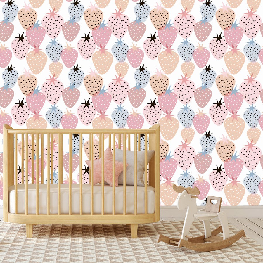 12+ Cute Nursery Strawberry Pa - Baby Nursery Water review and price
