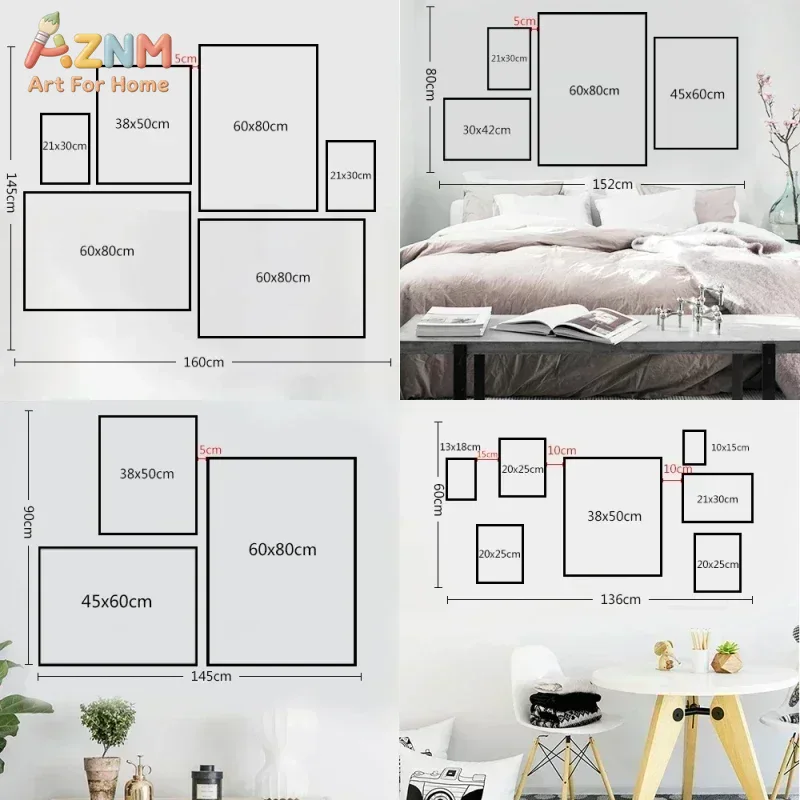 Neutral Nursery Wall Art 3PCS  - Baby Nursery Jungle review and price