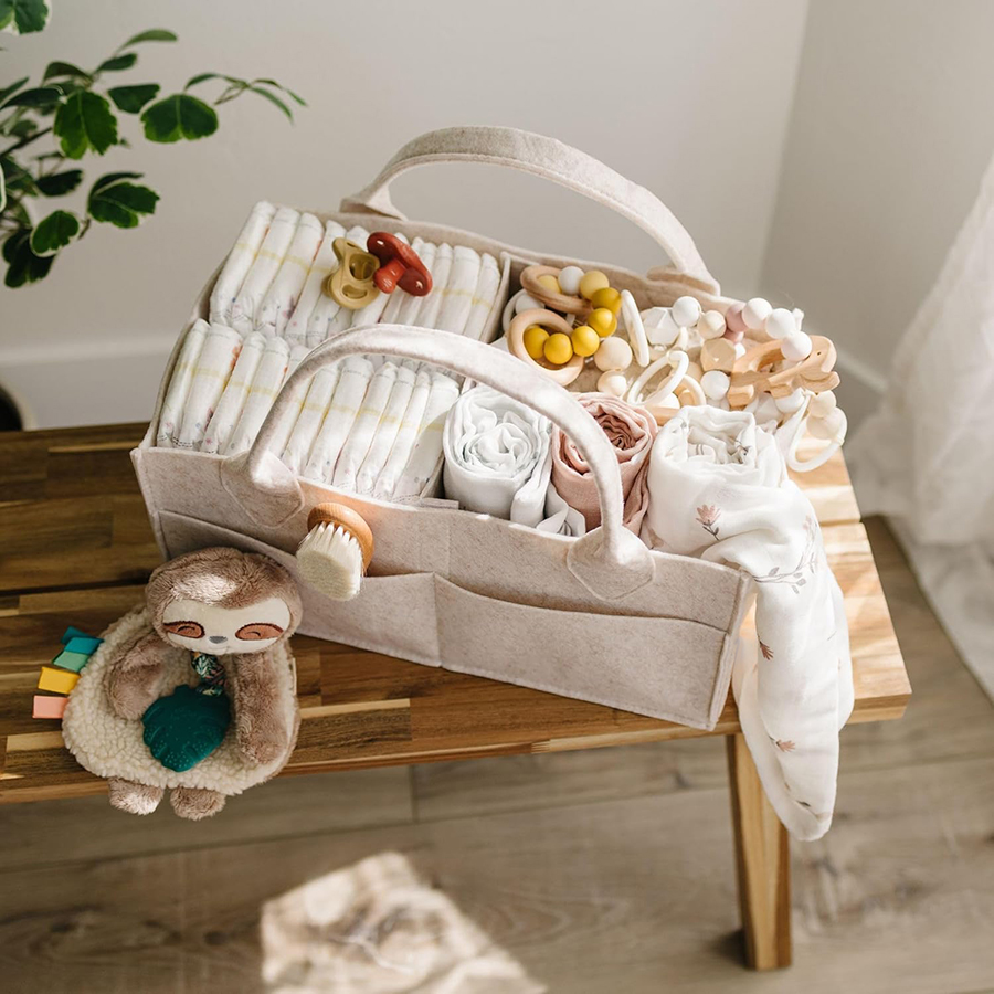 Baby Diaper Ball Bag Organizer - Baby Nursery Equipment review and price