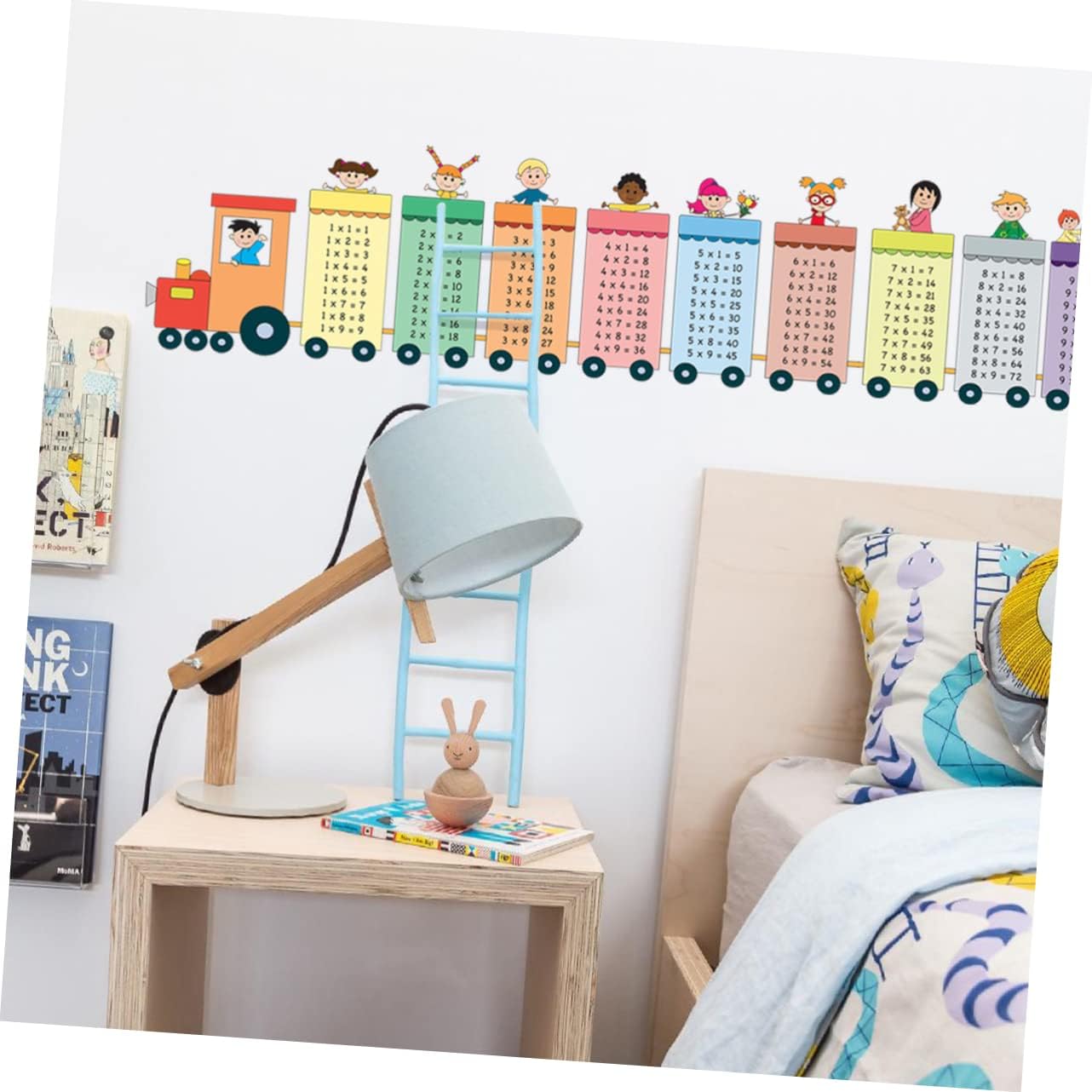 Large Multiplication Table  Tr - Baby Nursery Equipment review and price