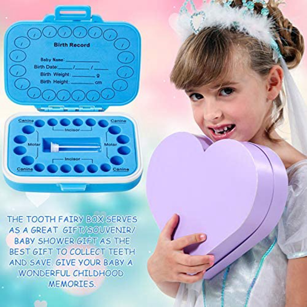 ABJA-Baby Teeth Keepsake Box F - Baby Keepsake Box review and price