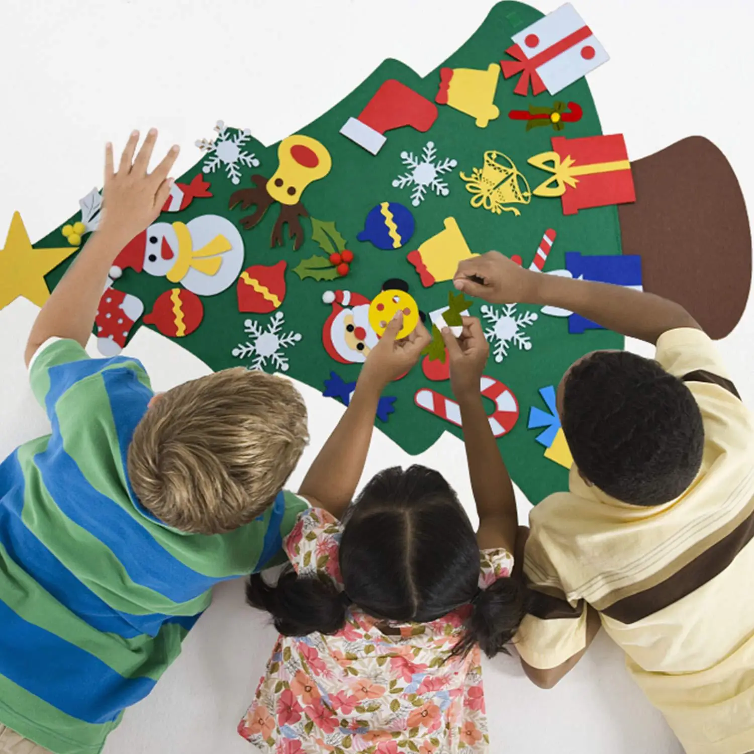 DIY Felt Christmas Tree for To - Baby Nursery Wall Lights review and price