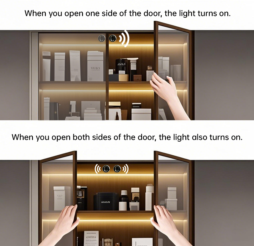 AU EU US UK Plug 12V COB LED S - Drawer Dresser White review and price