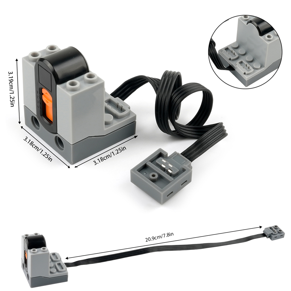 Technical MOC Power functions  - Lego Set Technic review and price