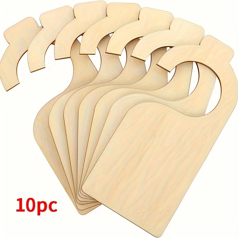 10 Pcs Blank Wooden Closet Div - Baby Nursery Closet review and price