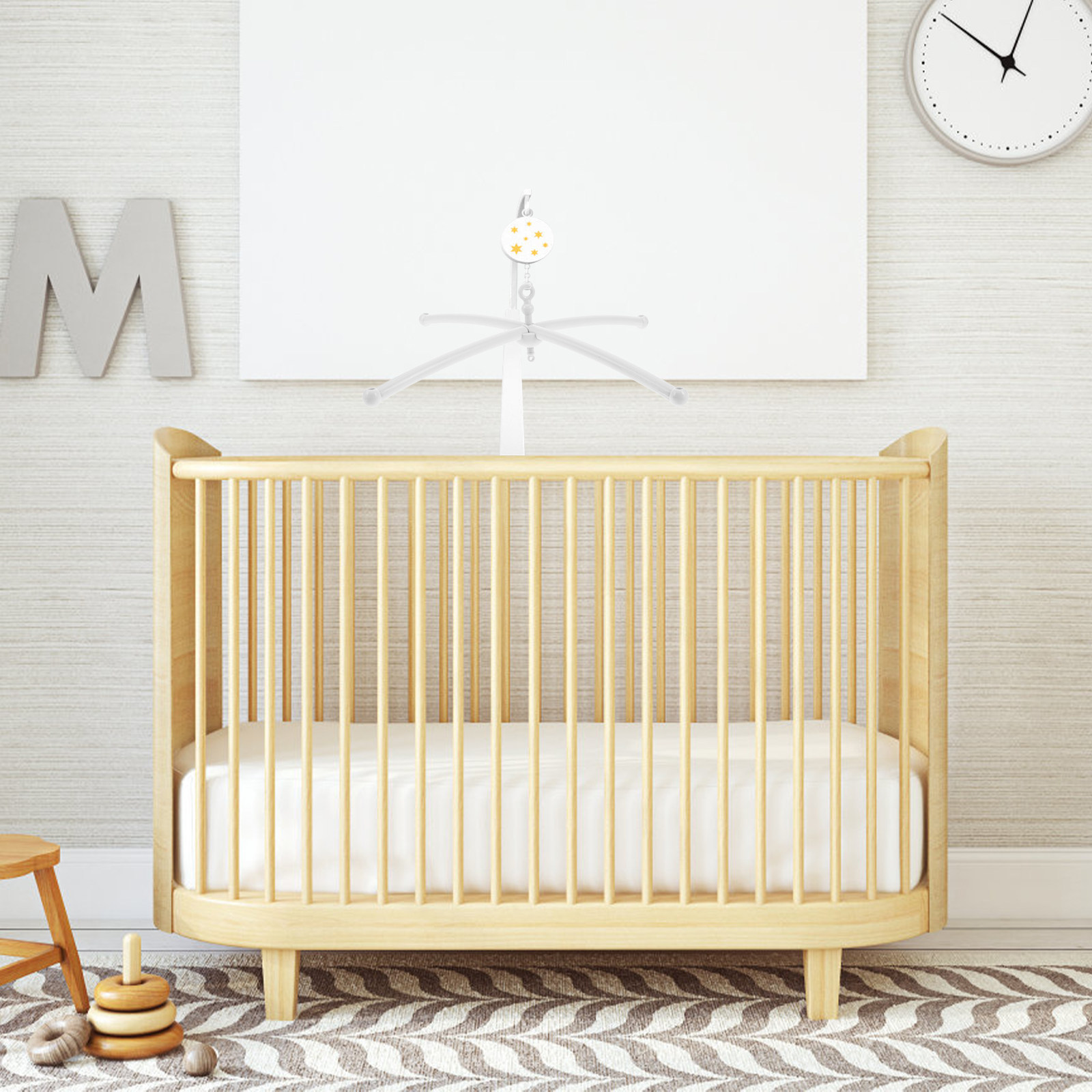 Baby Crib Mobile Cross Musical - Baby Nursery Equipment review and price