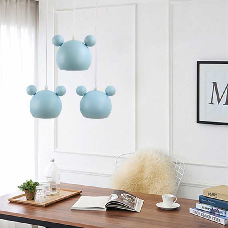 Modern Mickey Pendant Lights C - Baby Nursery Lamp review and price
