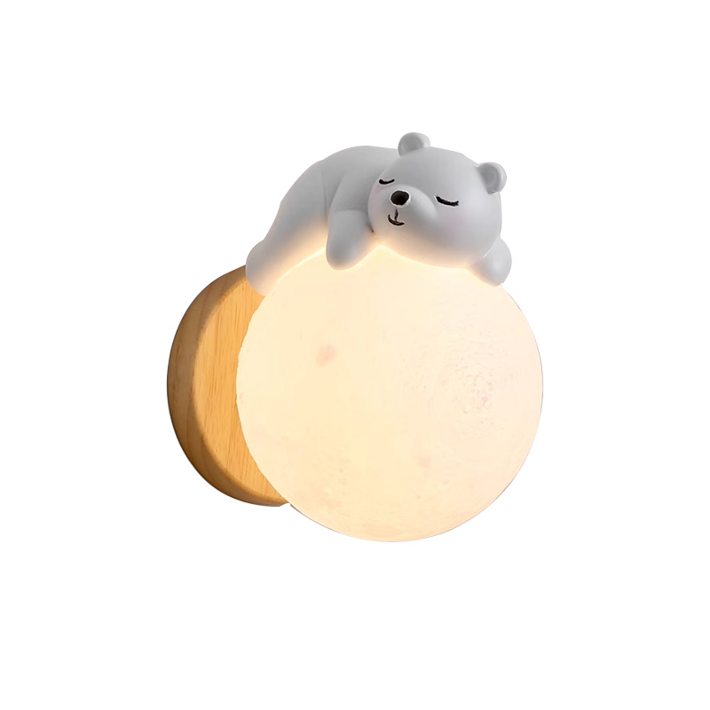 Creative Bedside Wall Lamp Sle - Baby Nursery Wall Lights review and price