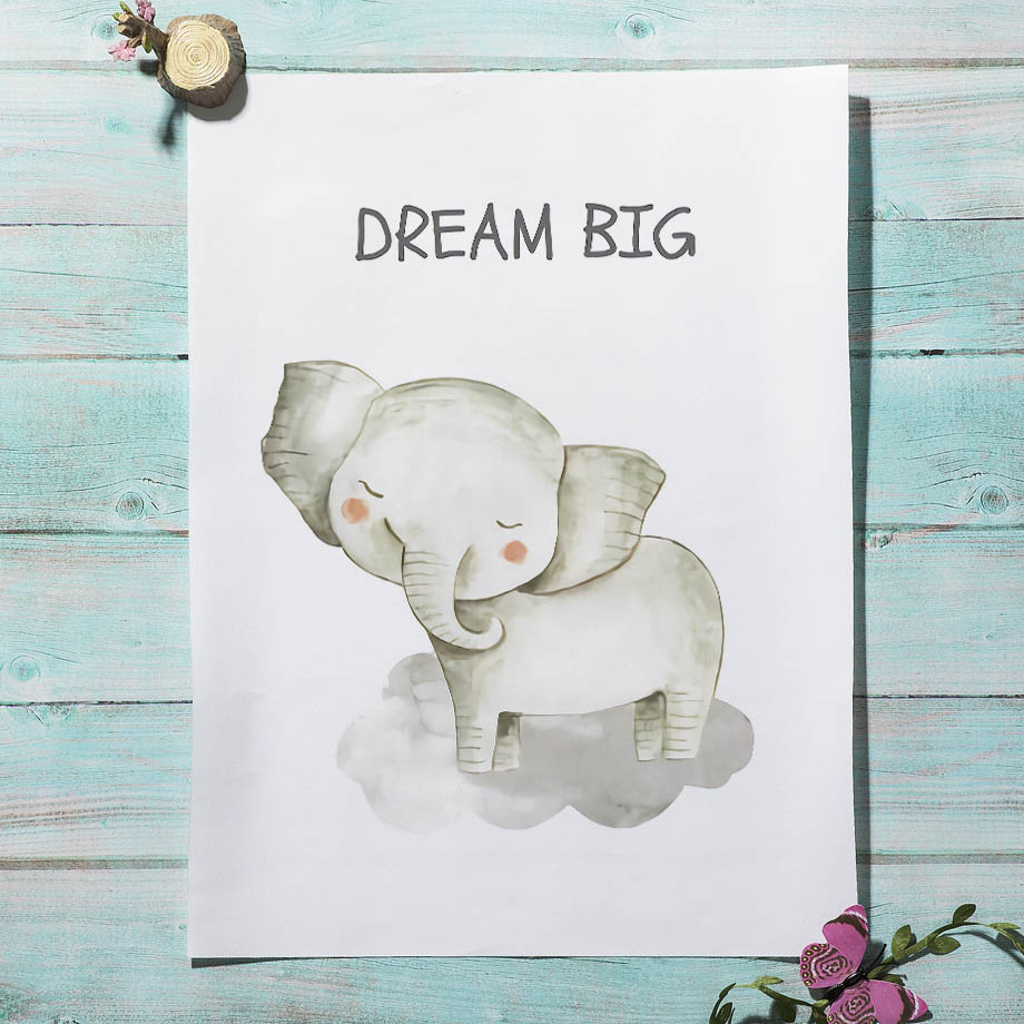 Nursery Wall Art Canvas Painti - Baby Nursery Giraffe review and price