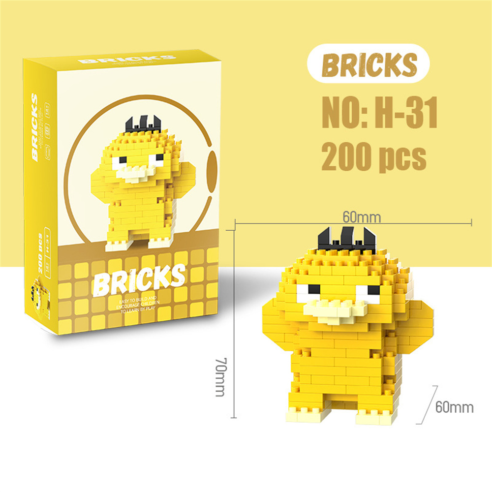 Pokemon Micro Building Blocks  - Lego Set Technic review and price