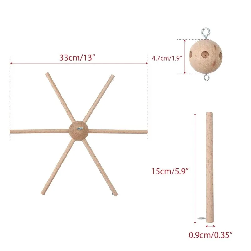 Baby Mobile Kit Frame DIY for  - Baby Nursery Equipment review and price