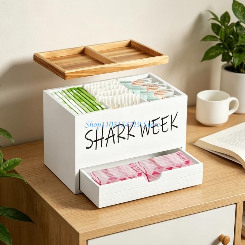N5KC Dresser Top Storage Box W - Drawer Dresser White review and price