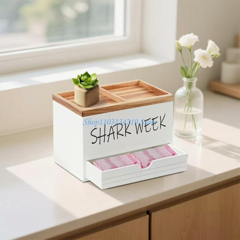 N5KC Dresser Top Storage Box W - Drawer Dresser White review and price