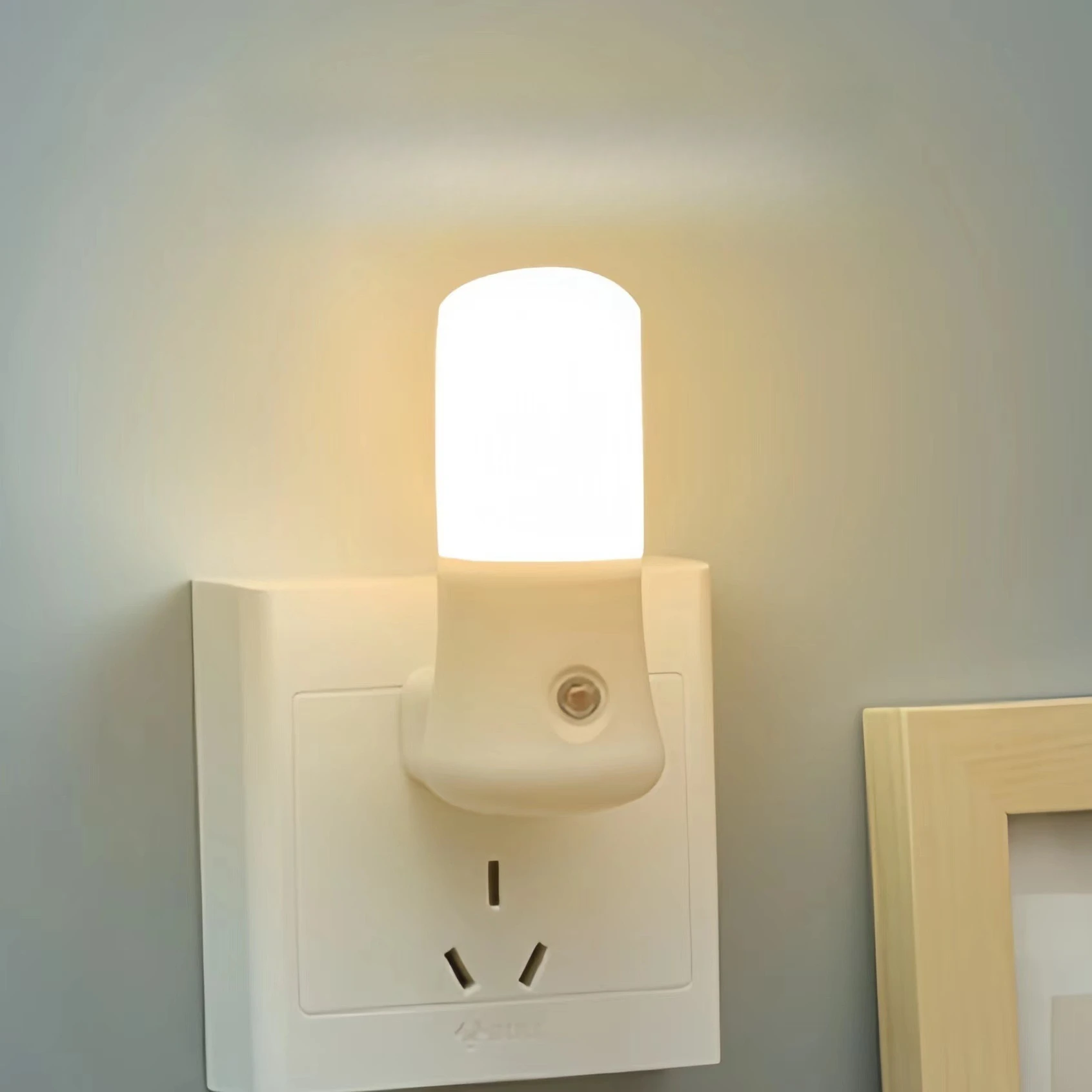 LED Night Light  White EU /USP - Baby Nursery Lamp review and price