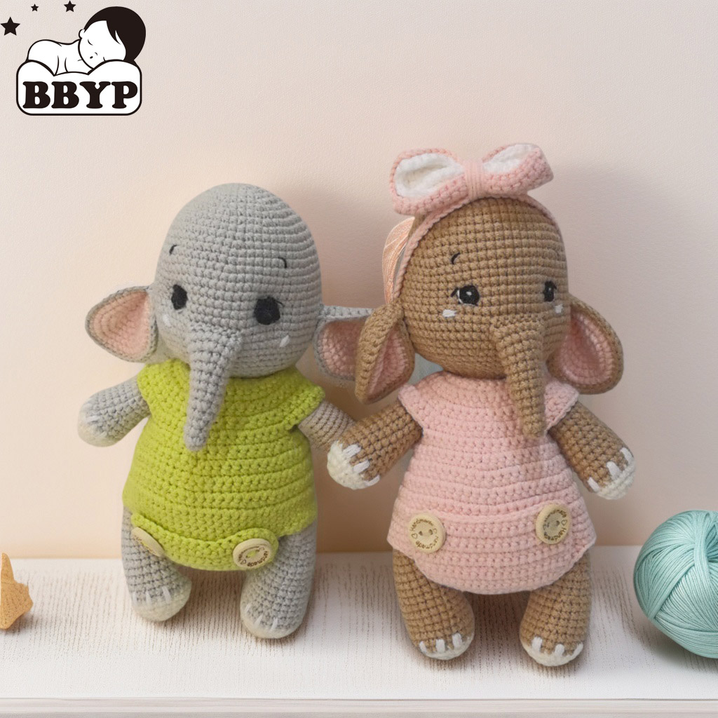 Handmade Crochet Elephant Coup - Baby Nursery Games review and price