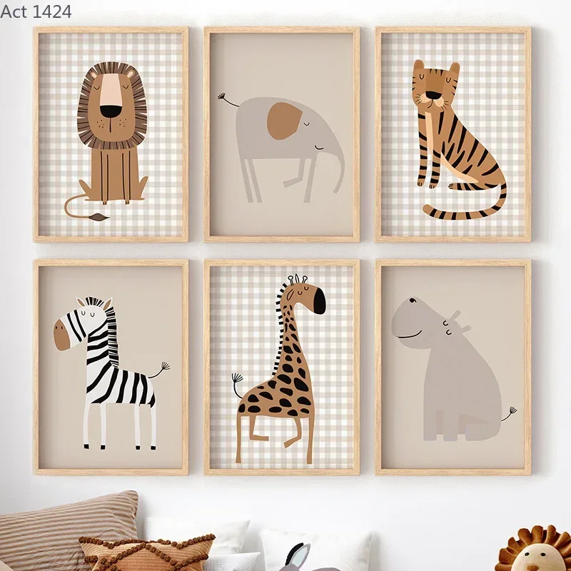 Lion Tiger Elephant Giraffe Ju - Baby Nursery Jungle review and price