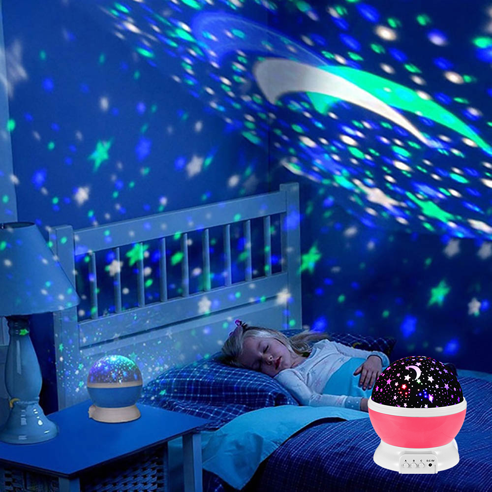 Night Lamp Projector Starry Sk - Baby Nursery Equipment review and price