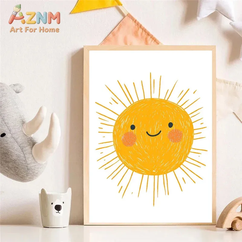 AZNM Watercolor Cute Animal Ca - Baby Nursery Giraffe review and price