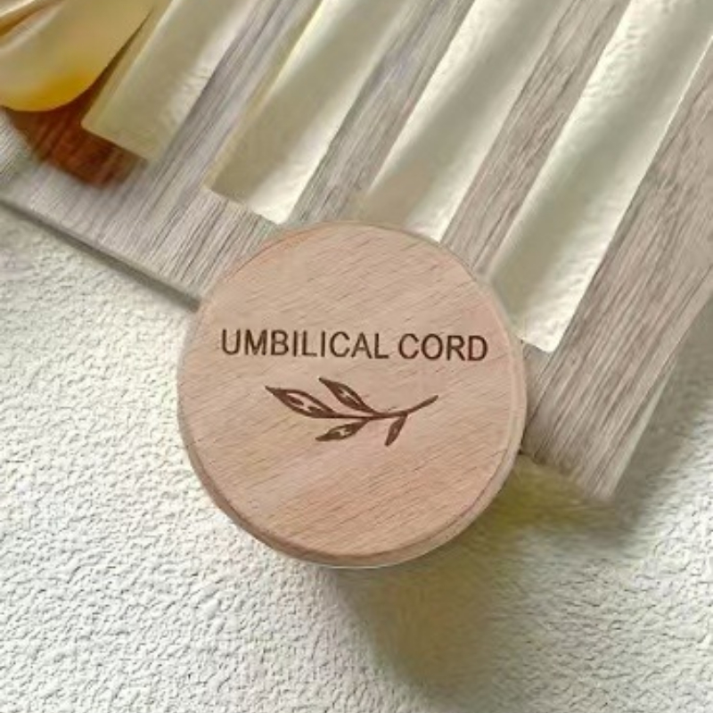 Wooden Baby Umbilical Cord Box - Baby Keepsake Box review and price