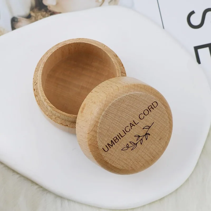 Wooden Baby Umbilical Cord Box - Baby Keepsake Box review and price
