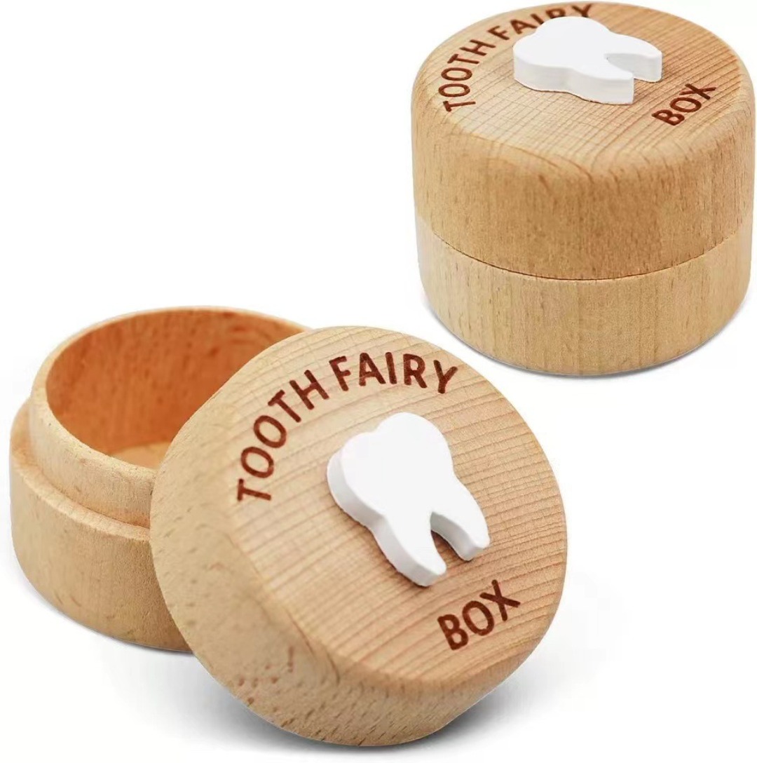 1pcs Wooden Baby Tooth Keepsak - Baby Keepsake Box review and price