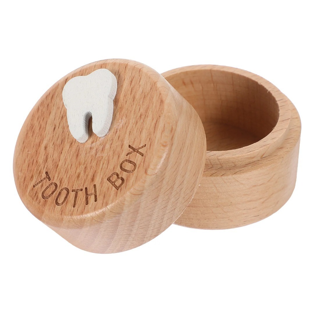 1pcs Wooden Baby Tooth Keepsak - Baby Keepsake Box review and price