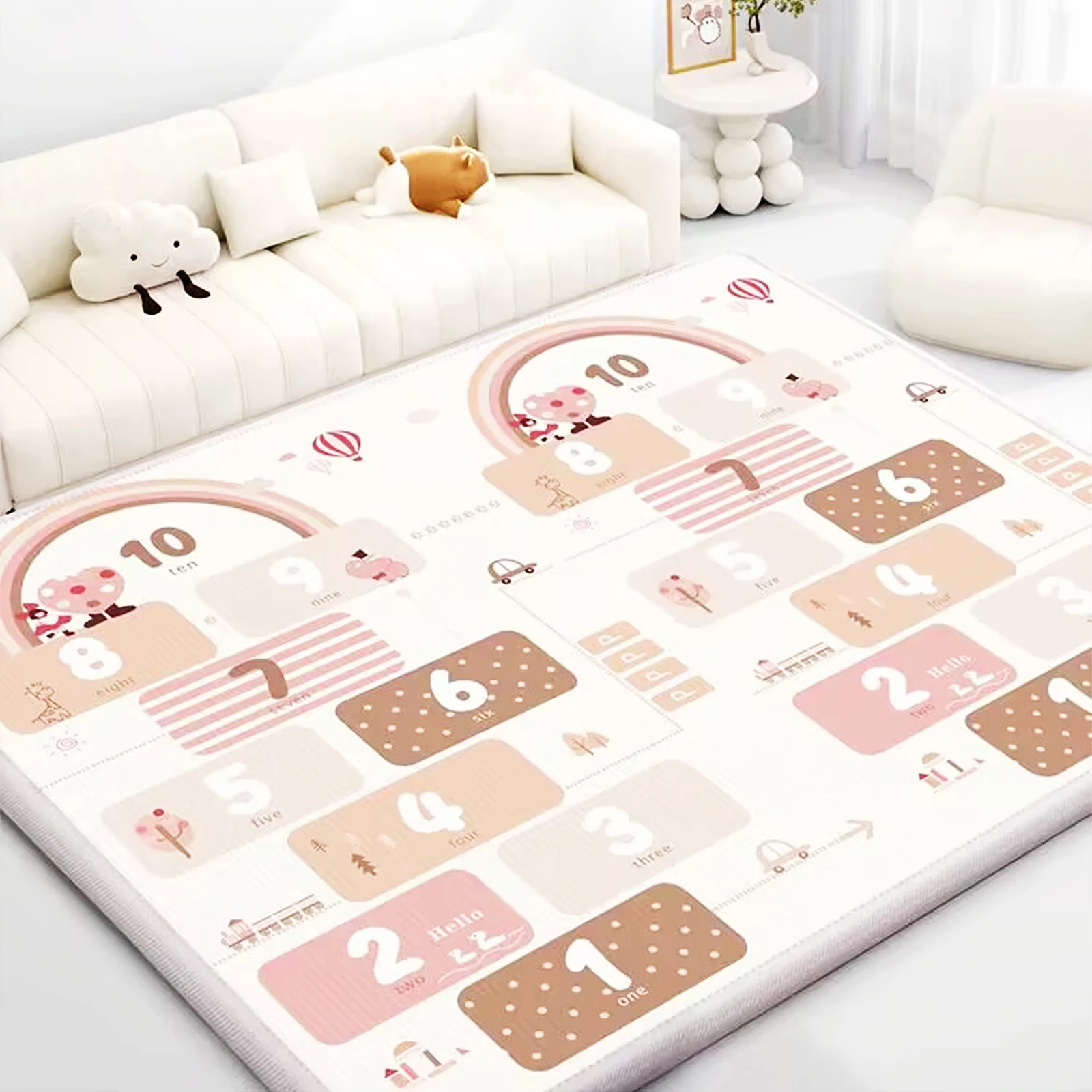 Thicken 1/0.5cm Children's Pat - Baby Nursery Games review and price
