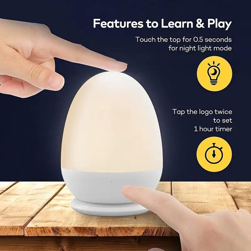 Touch Night Light for Baby Nur - Baby Nursery Lamp review and price