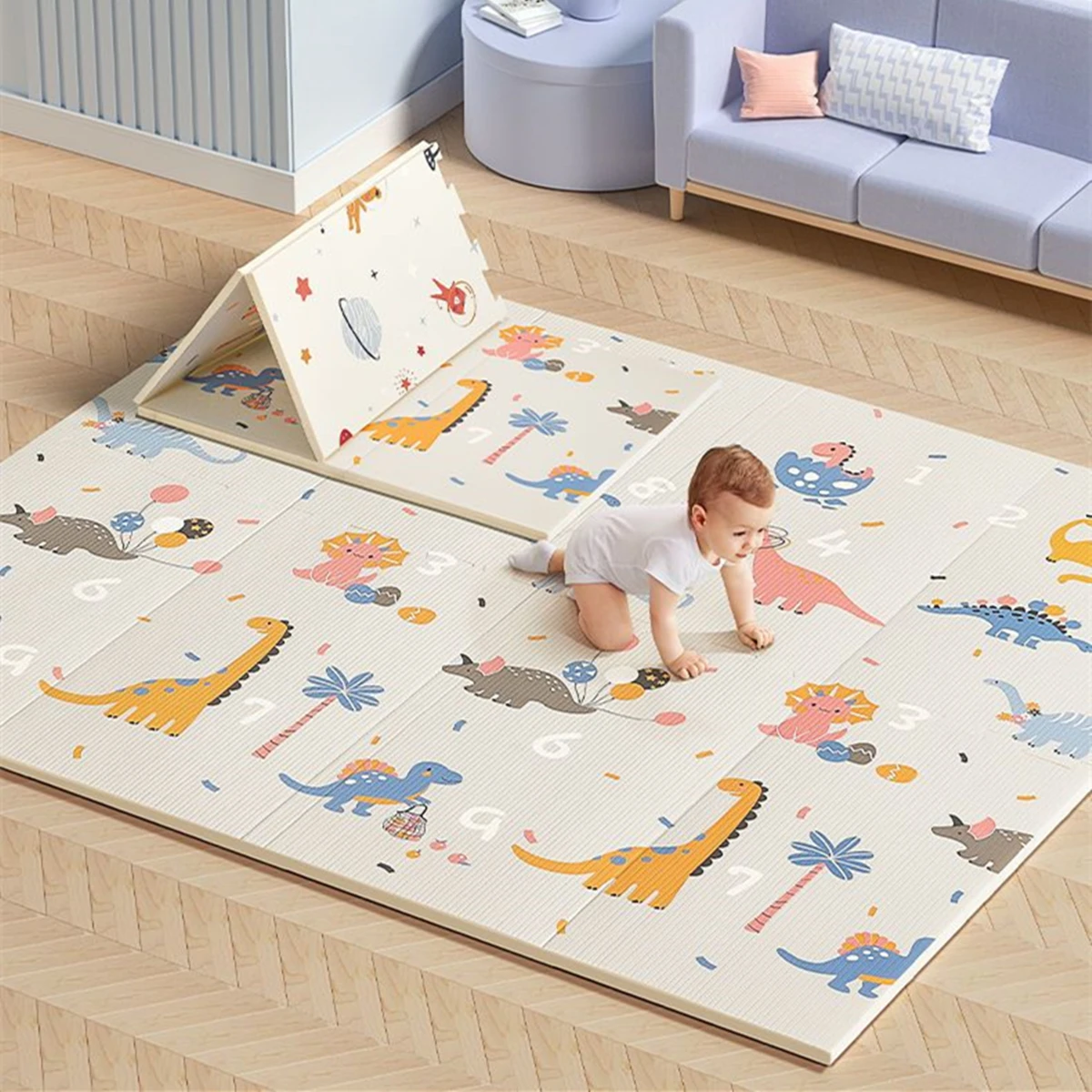 Foldable Children's Carpet Bab - Baby Nursery Games review and price