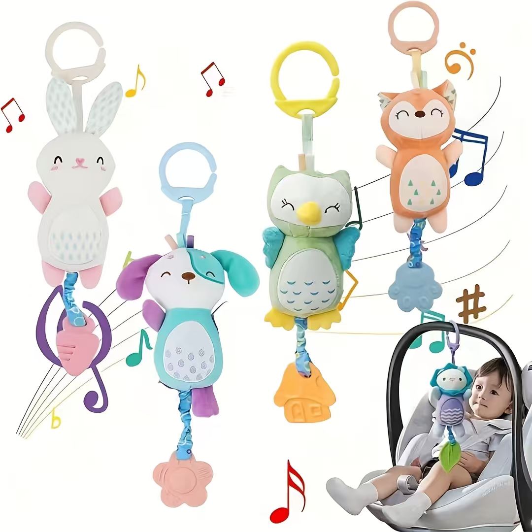 Plush Animal Wind Chime Hangin - Baby Nursery Equipment review and price
