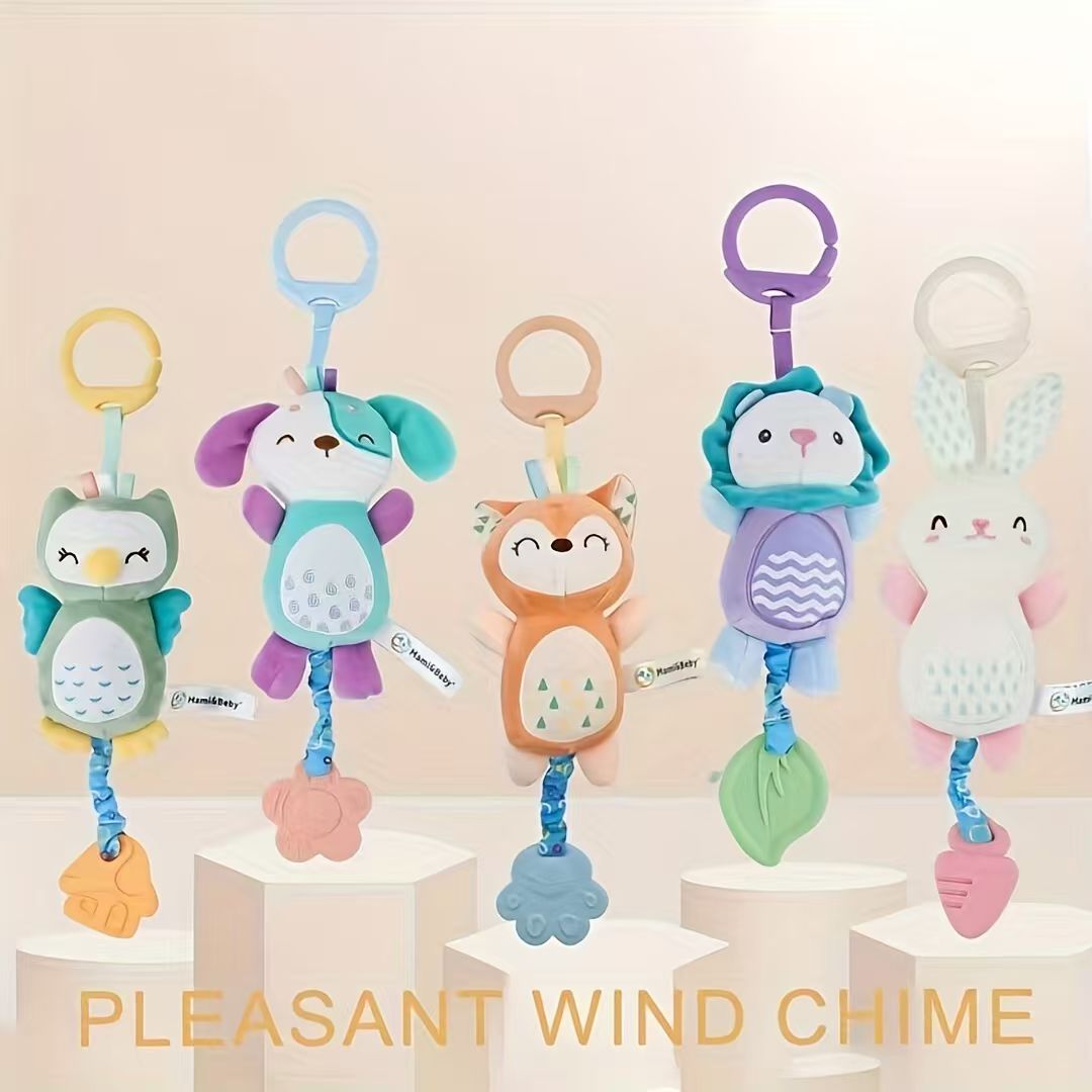 Plush Animal Wind Chime Hangin - Baby Nursery Equipment review and price