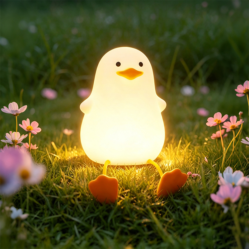 LED Animal Night Light Cute Du - Baby Nursery Equipment review and price