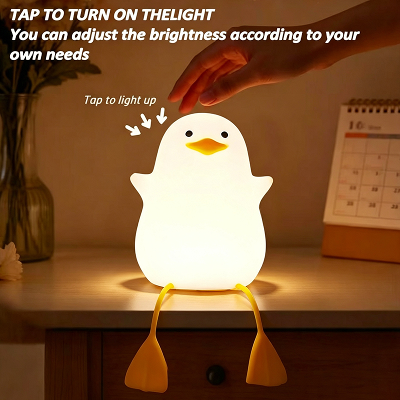 LED Animal Night Light Cute Du - Baby Nursery Equipment review and price
