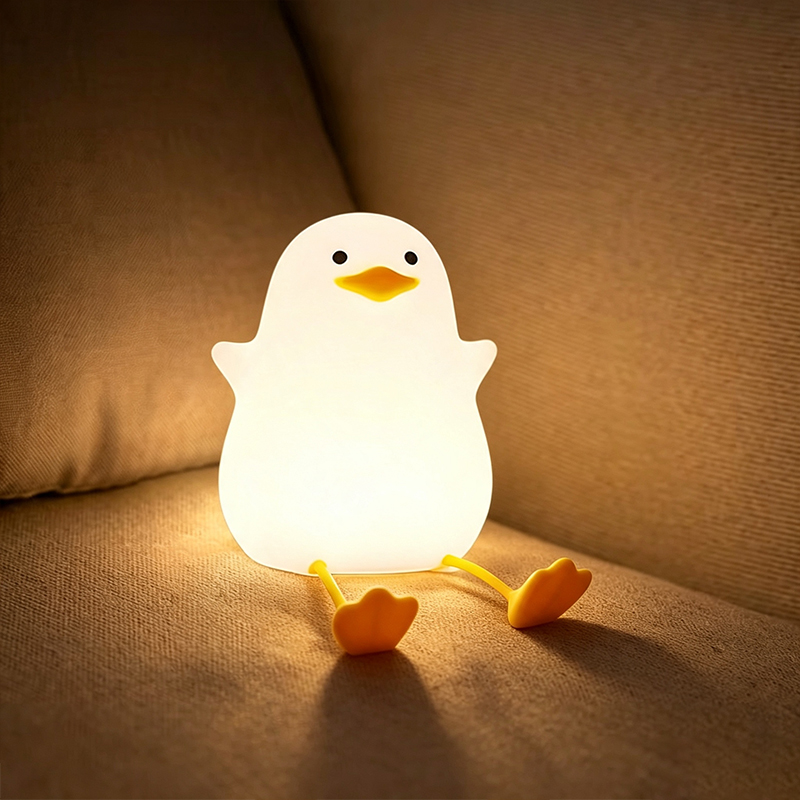 LED Animal Night Light Cute Du - Baby Nursery Equipment review and price