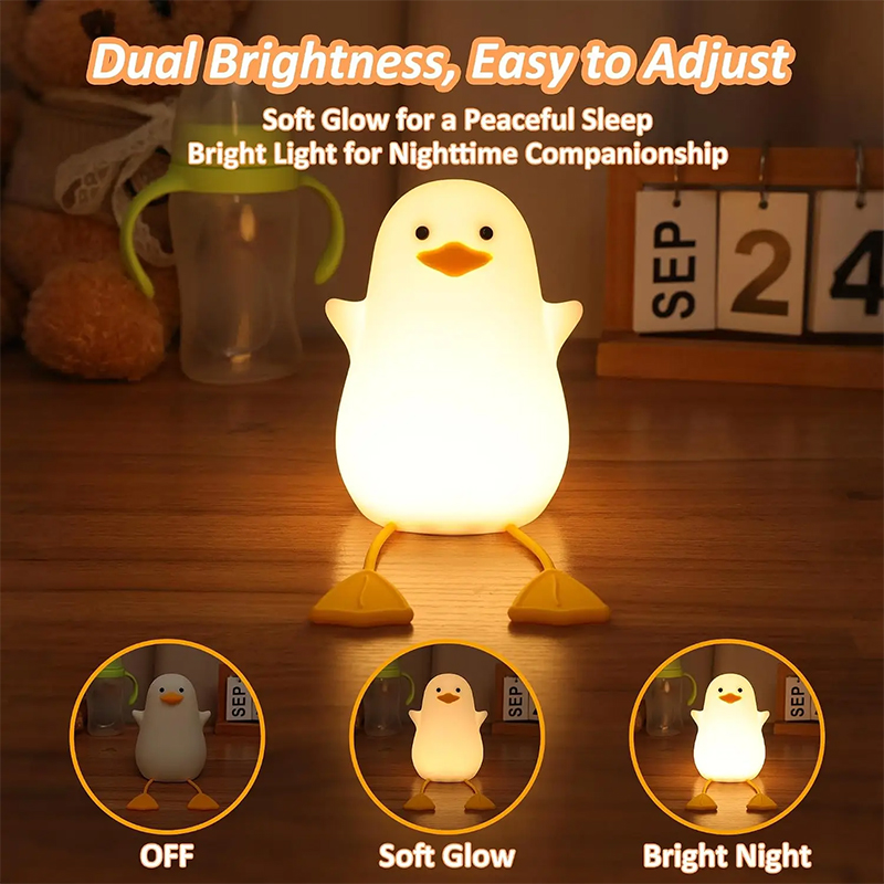 LED Animal Night Light Cute Du - Baby Nursery Equipment review and price