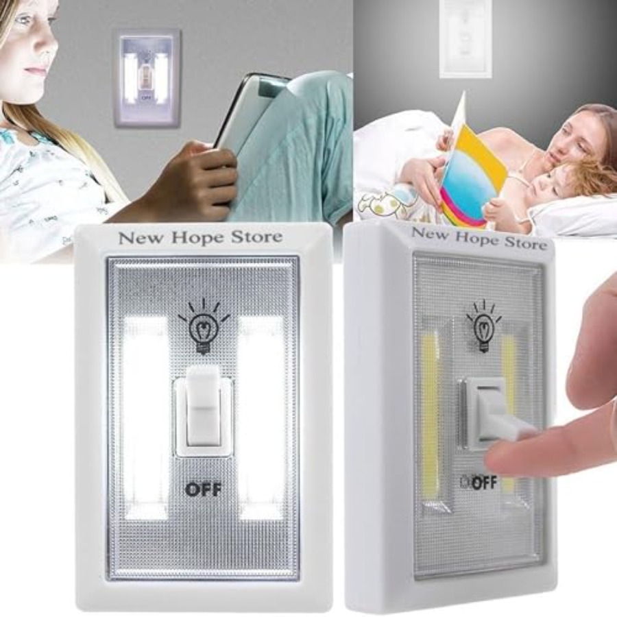 COB LED Night Lights, Battery  - Baby Nursery Closet review and price