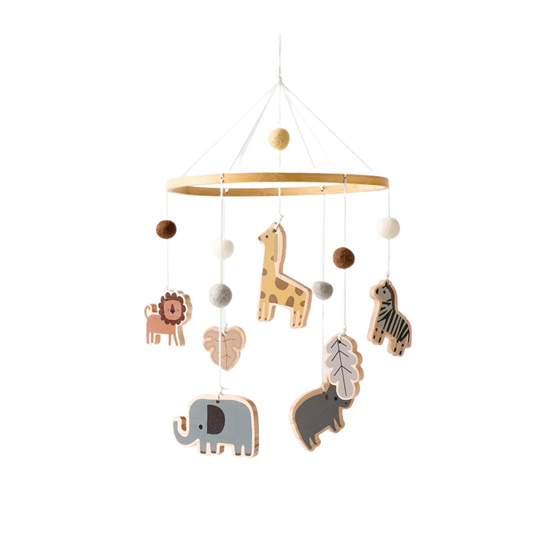X18A-Baby Mobile For Crib - Ju - Baby Nursery Jungle review and price