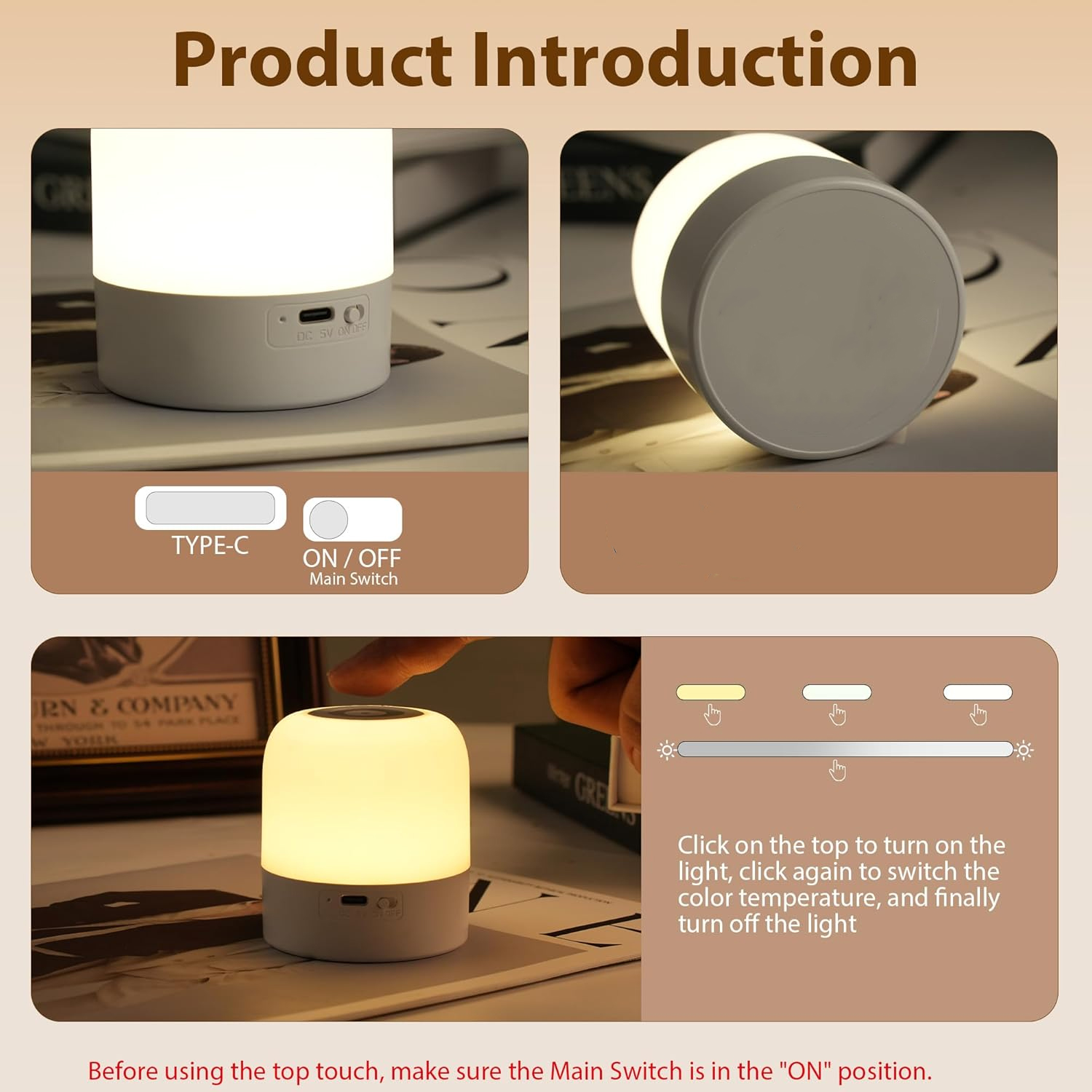 1pcPortable Baby Night Light,3 - Baby Nursery Equipment review and price
