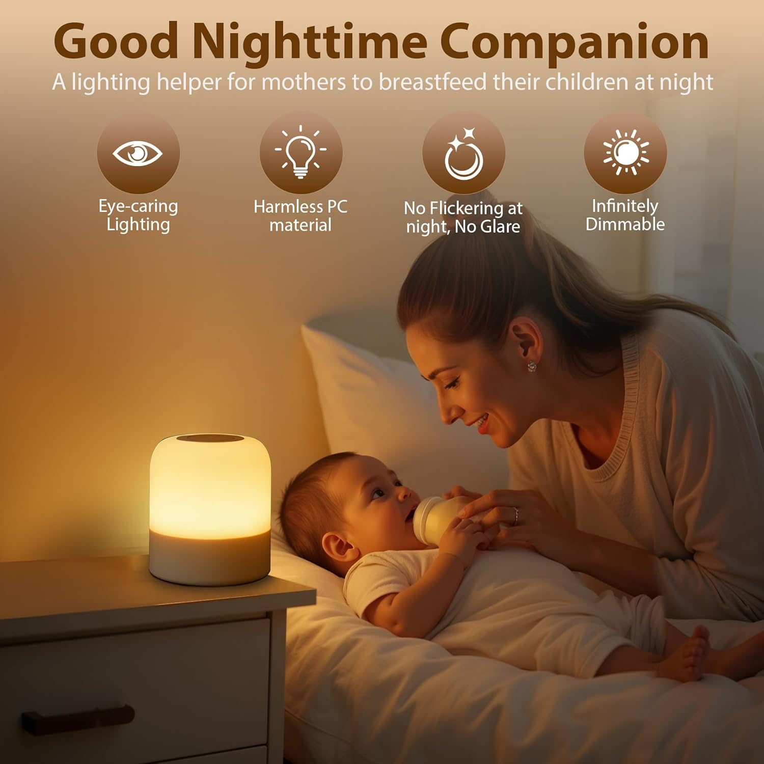 1pcPortable Baby Night Light,3 - Baby Nursery Equipment review and price