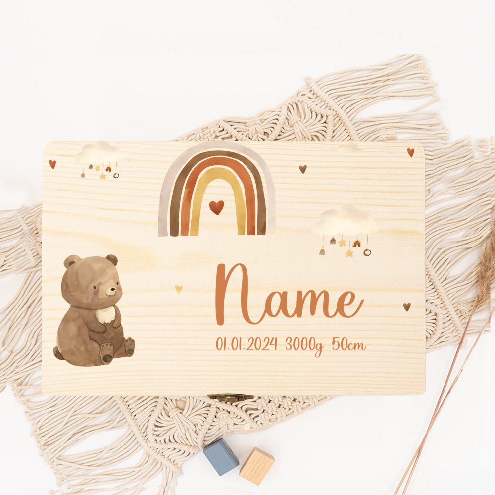 Personalized Baby Memory Box B - Baby Keepsake Box review and price
