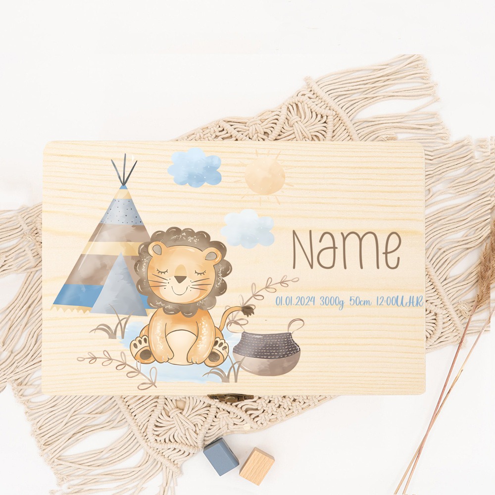 Personalized Baby Memory Box B - Baby Keepsake Box review and price