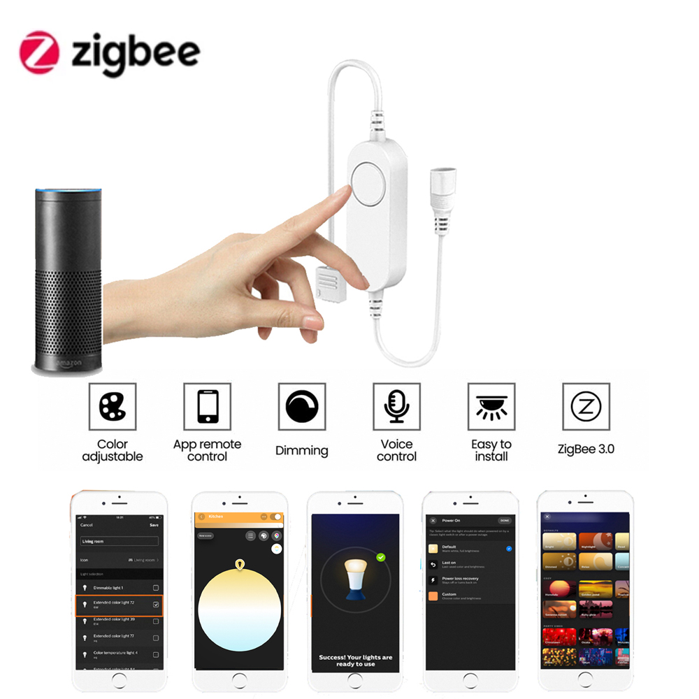 Zigbee 3.0 Round Dual White LE - Drawer Dresser White review and price