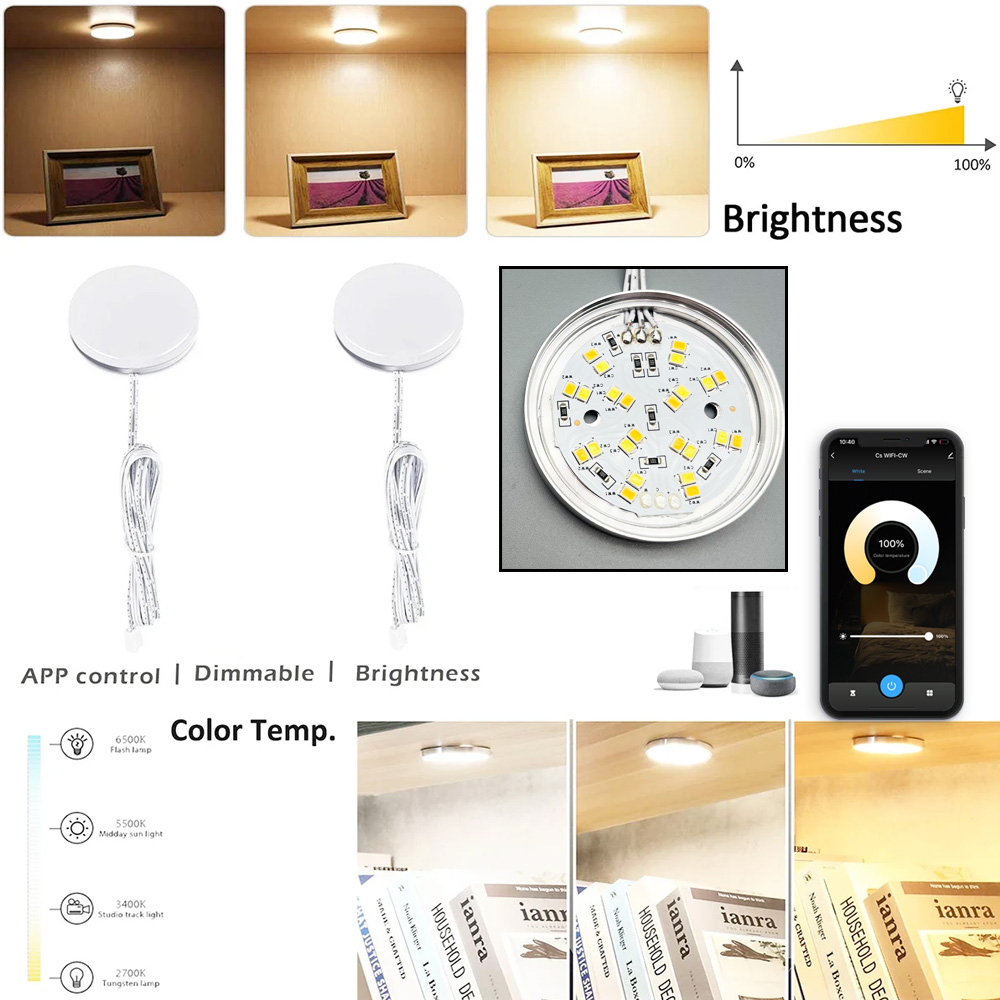 Zigbee 3.0 Round Dual White LE - Drawer Dresser White review and price