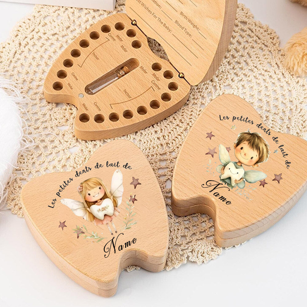 Personalized Tooth Fairy Box B - Baby Keepsake Box review and price