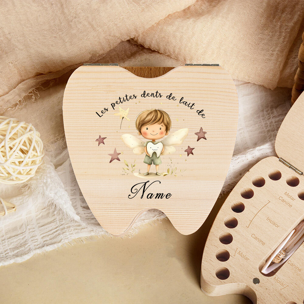 Personalized Tooth Fairy Box B - Baby Keepsake Box review and price