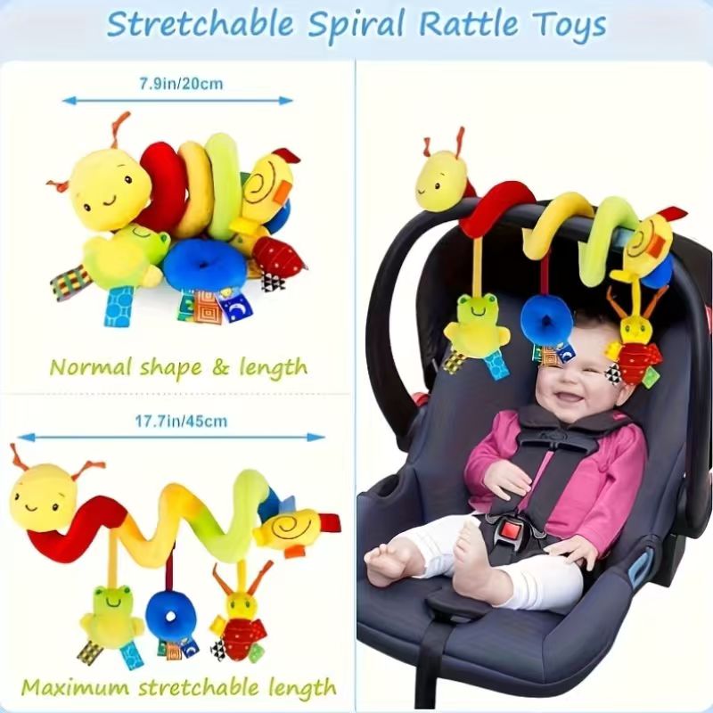 Cute Bee Hanging Toy for Baby  - Baby Nursery Equipment review and price