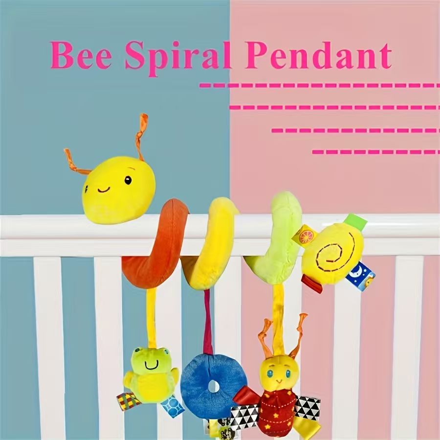 Cute Bee Hanging Toy for Baby  - Baby Nursery Equipment review and price