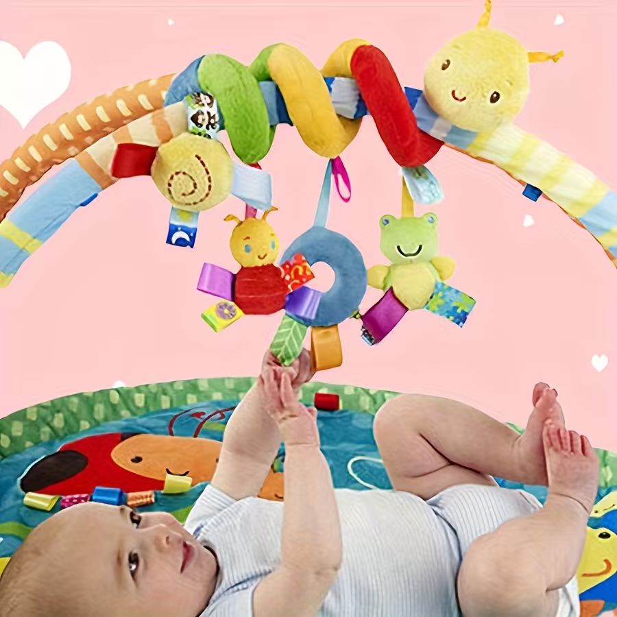Cute Bee Hanging Toy for Baby  - Baby Nursery Equipment review and price