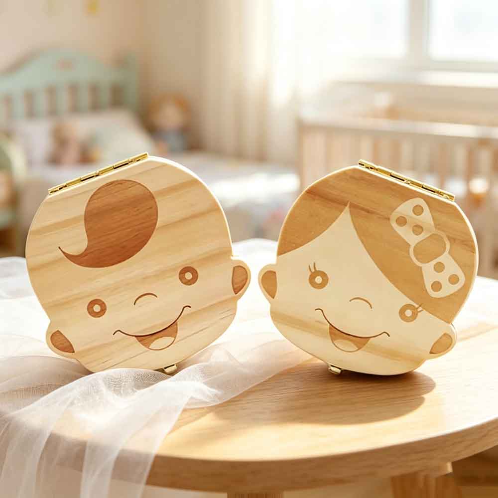 vvocci Storage Baby Tooth Box  - Baby Keepsake Box review and price