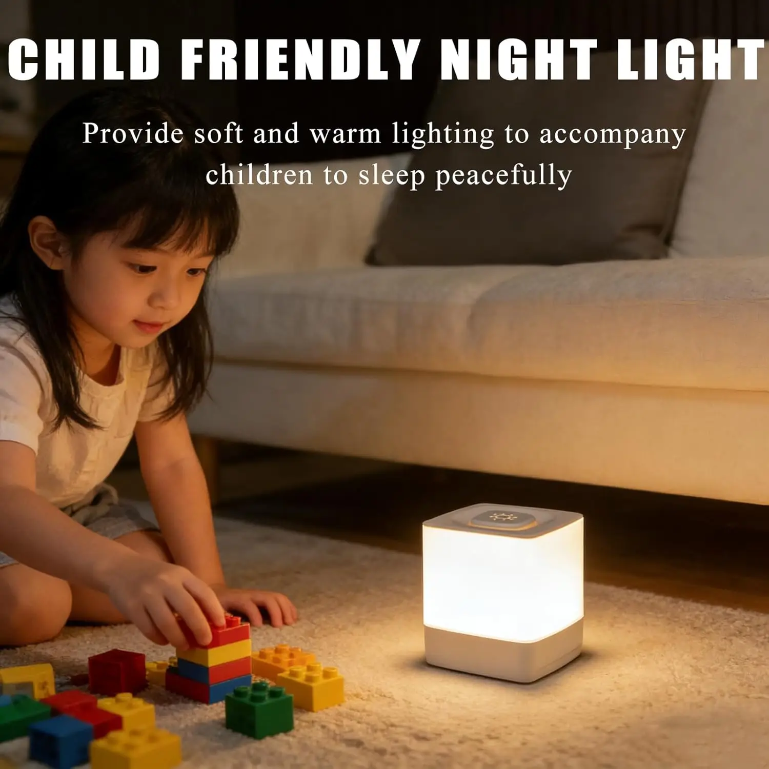 LED Night Light Bedside Lamp,T - Baby Nursery Lamp review and price